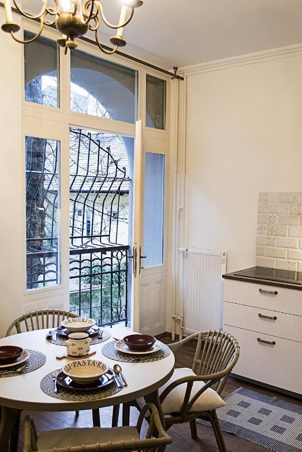 Adorable, Cosy Apartment At The Heroes' Square Budapest Eksteriør bilde